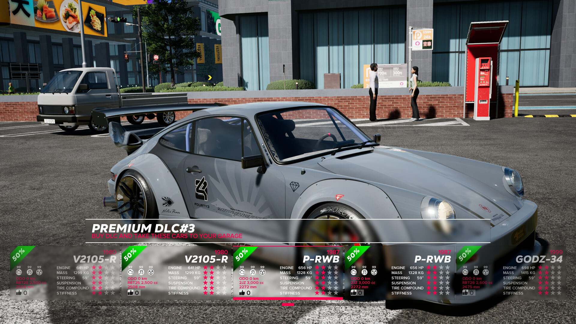 OverDrift Festival - Premium Cars Pack#3 screenshot screenshot 7