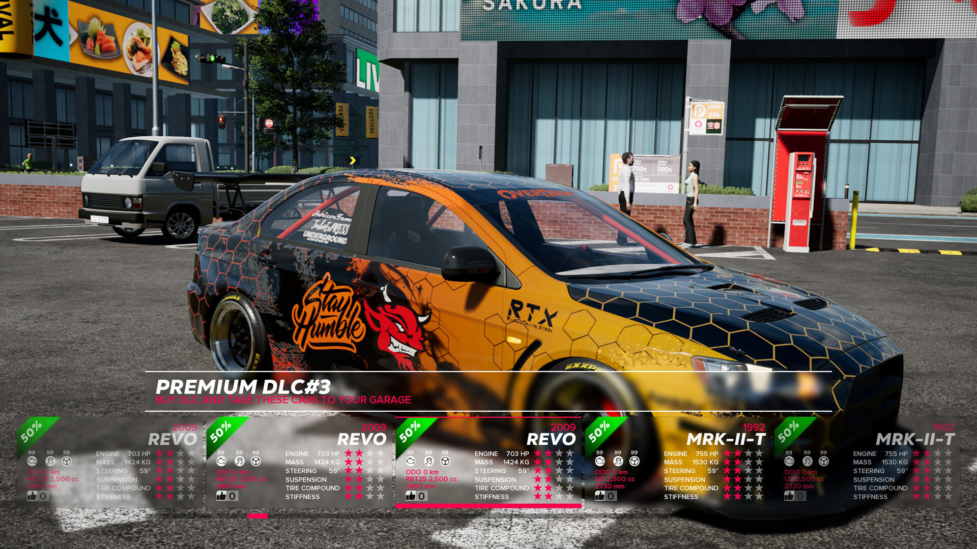 OverDrift Festival - Premium Cars Pack#3 screenshot screenshot 16
