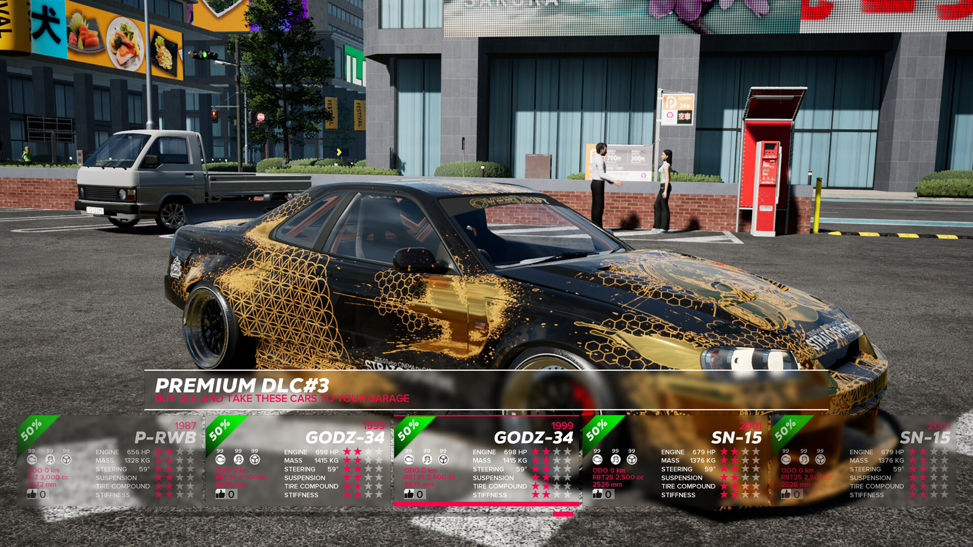 OverDrift Festival - Premium Cars Pack#3 screenshot screenshot 25