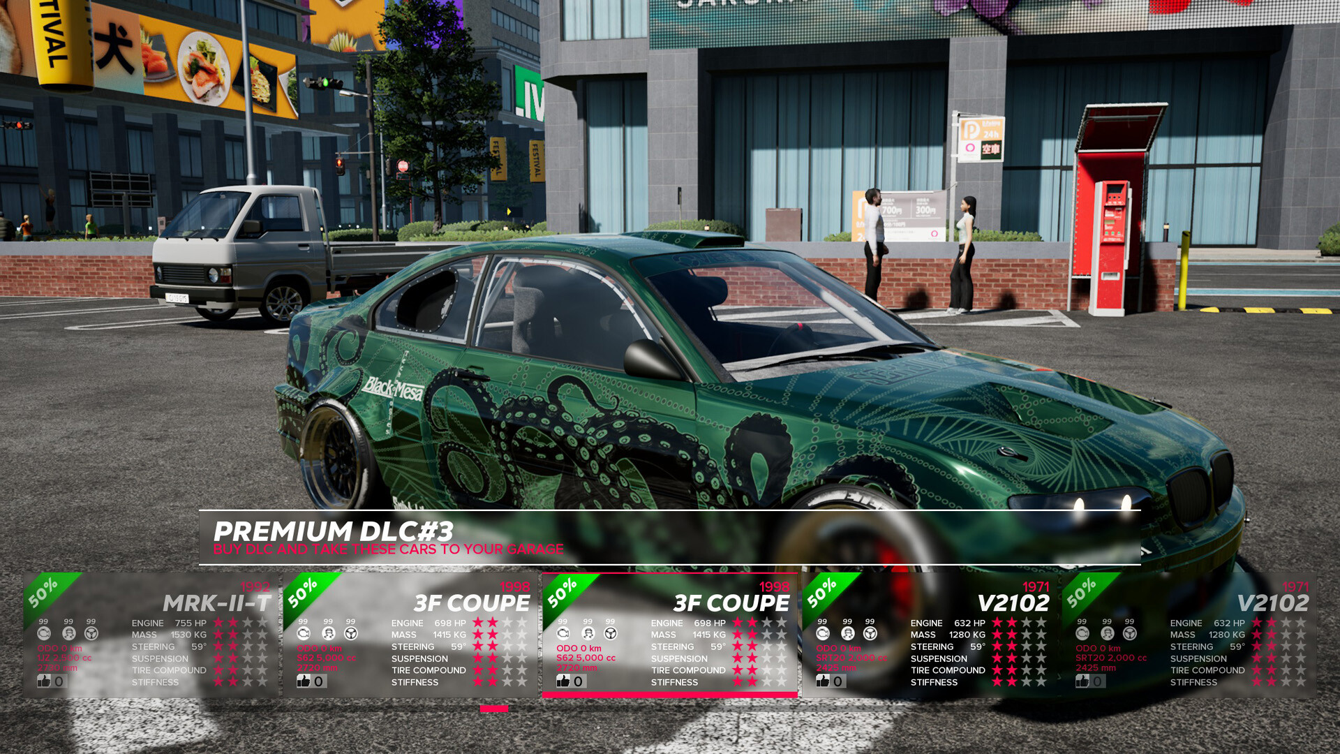 OverDrift Festival - Premium Cars Pack#3 screenshot screenshot 14