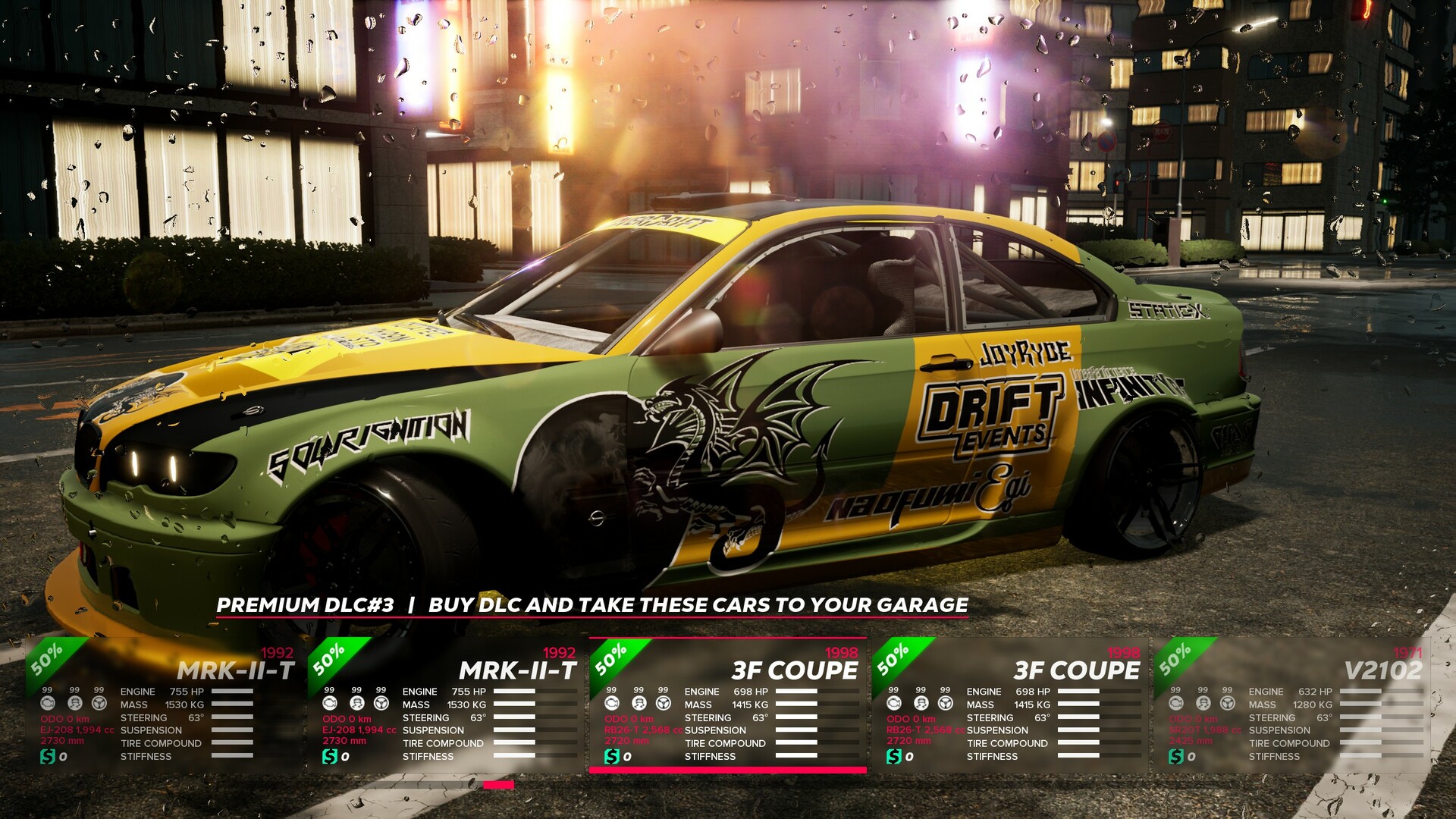 OverDrift Festival - Premium Cars Pack#3 #2