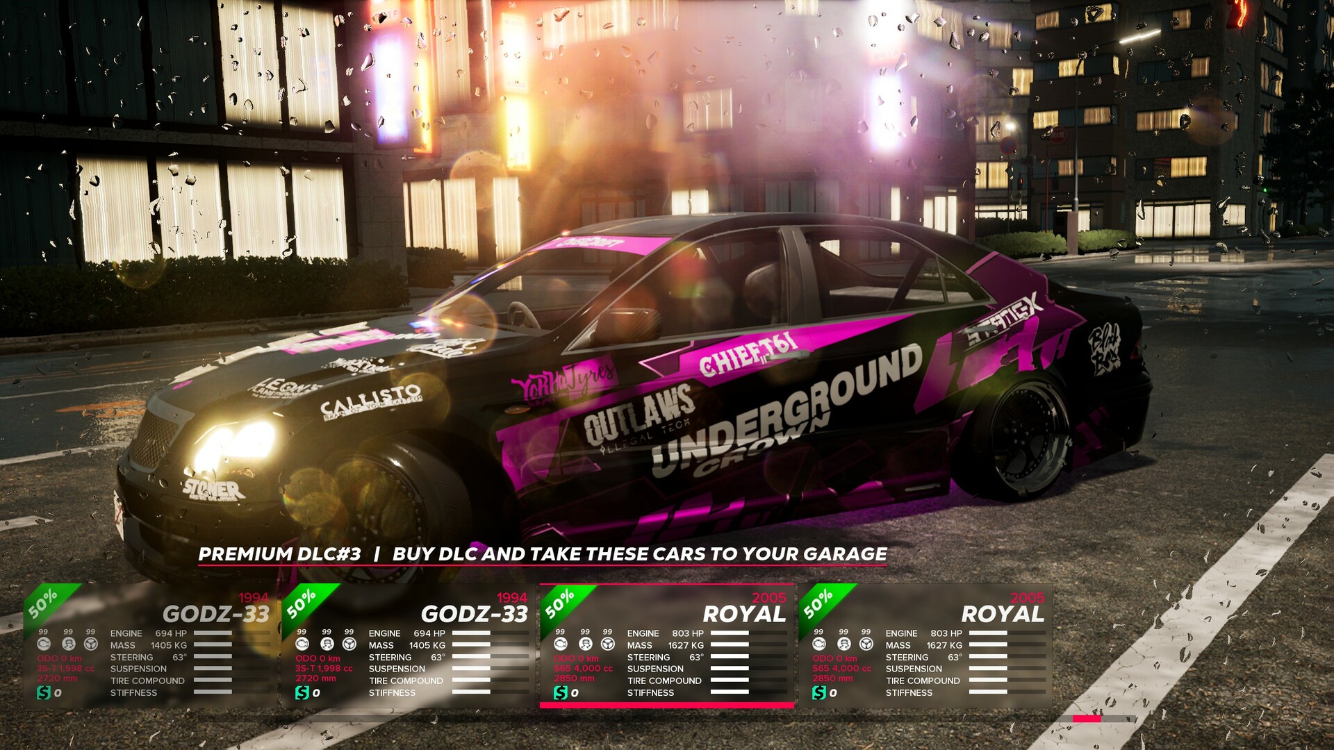 OverDrift Festival - Premium Cars Pack#3 #25