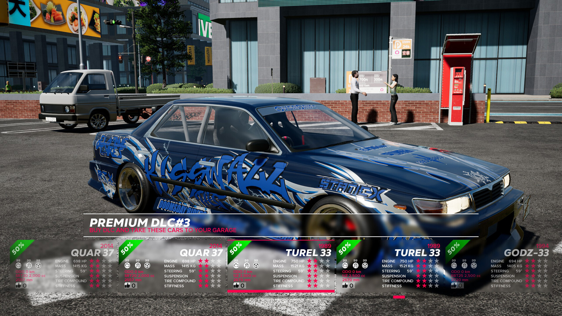 OverDrift Festival - Premium Cars Pack#3 screenshot screenshot 3