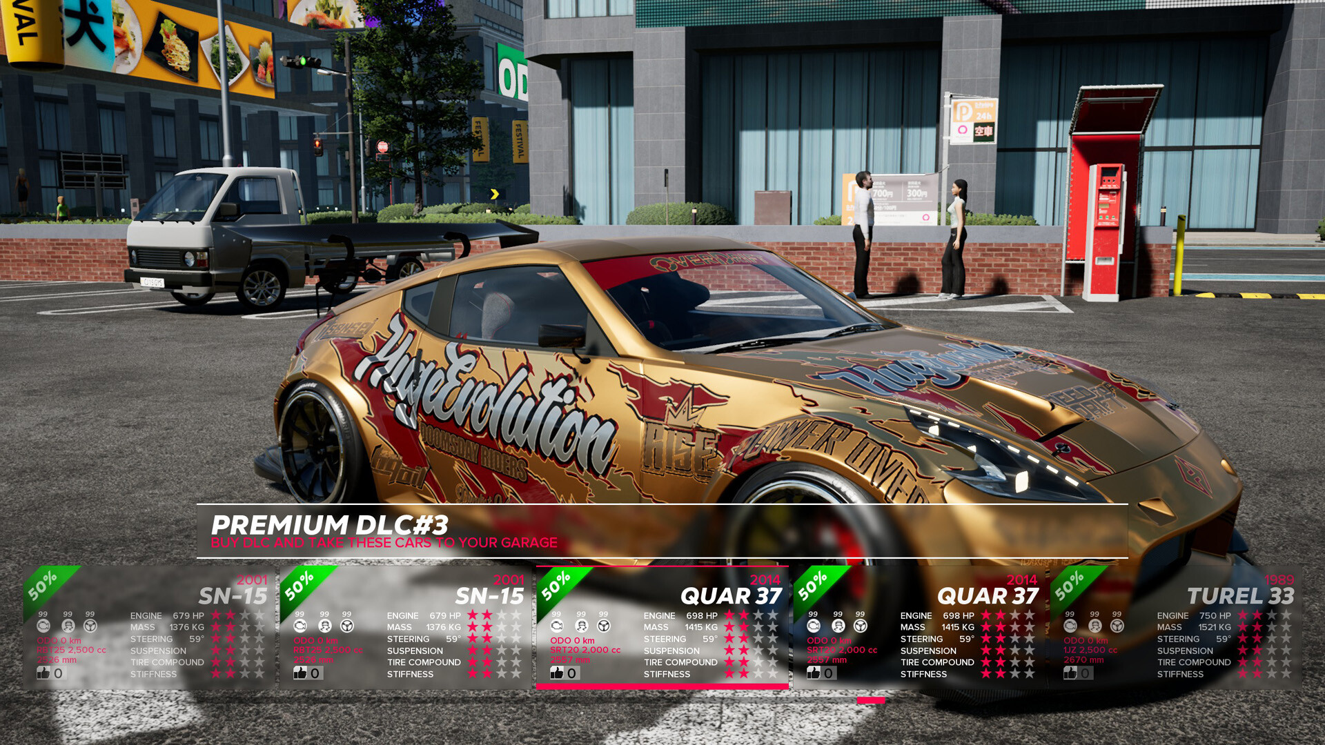 OverDrift Festival - Premium Cars Pack#3 screenshot screenshot 26