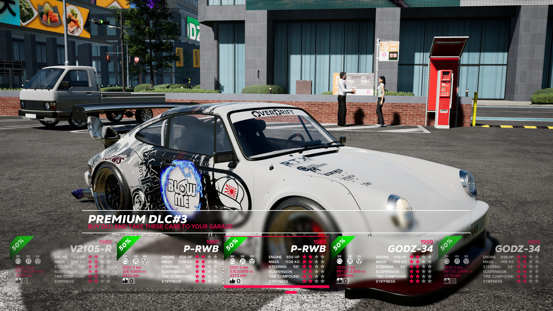 OverDrift Festival - Premium Cars Pack#3 screenshot screenshot 20