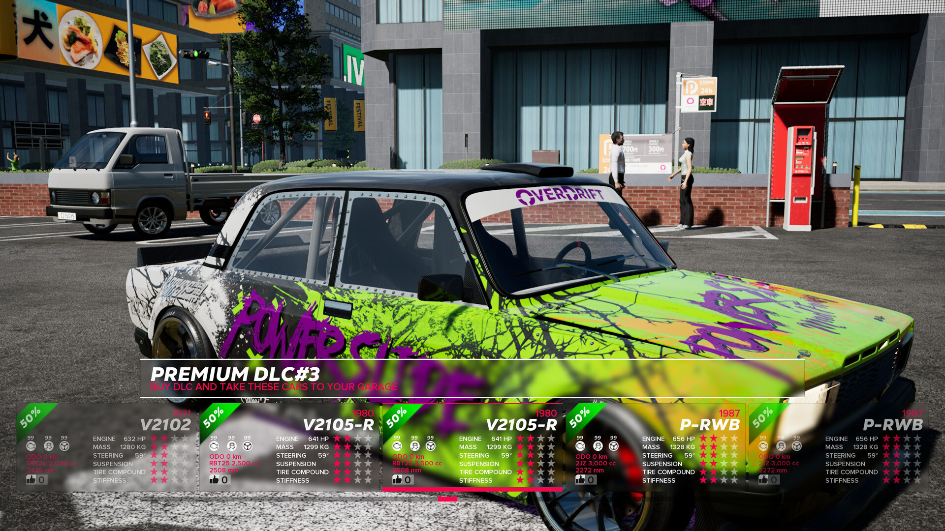 OverDrift Festival - Premium Cars Pack#3 screenshot screenshot 21