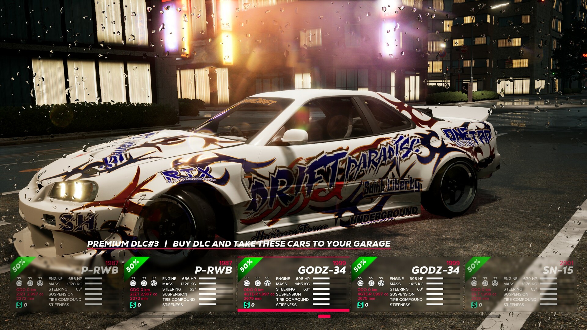 OverDrift Festival - Premium Cars Pack#3 #24