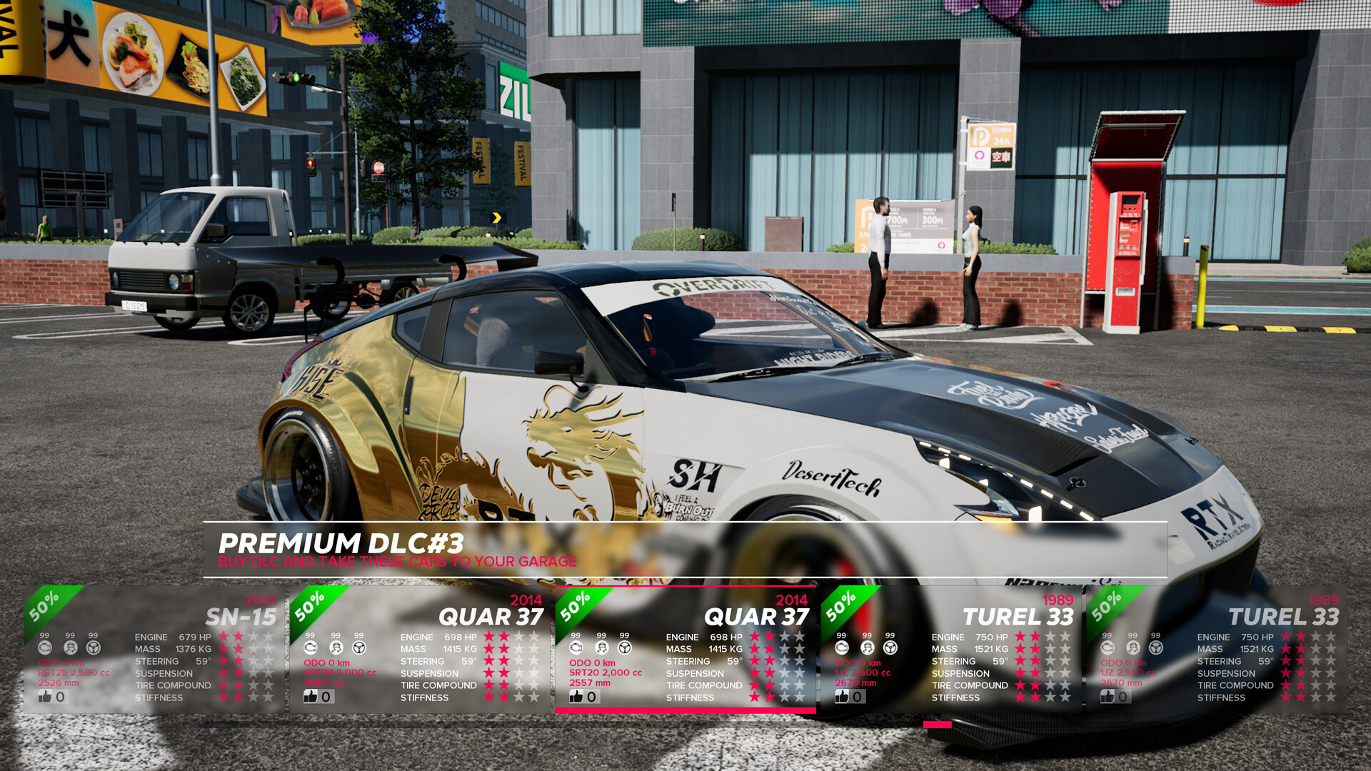 OverDrift Festival - Premium Cars Pack#3 screenshot screenshot 5