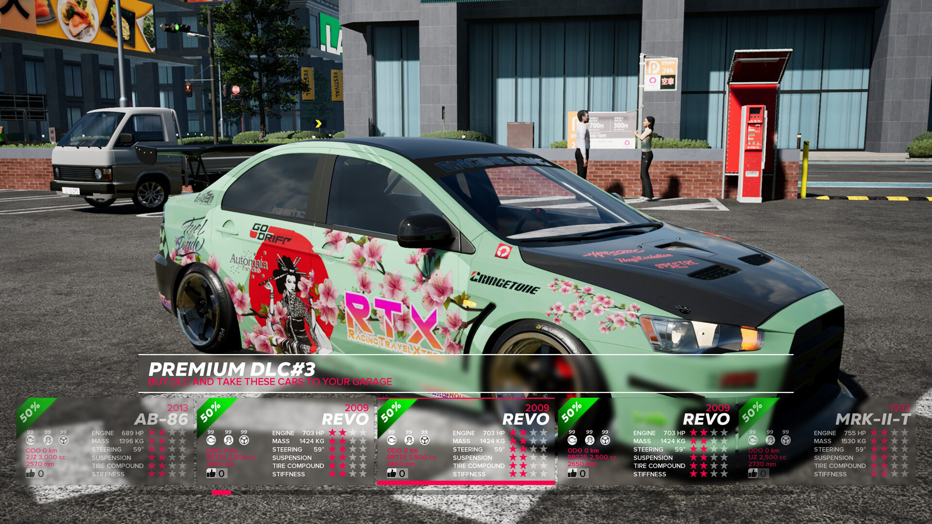 OverDrift Festival - Premium Cars Pack#3 screenshot screenshot 12