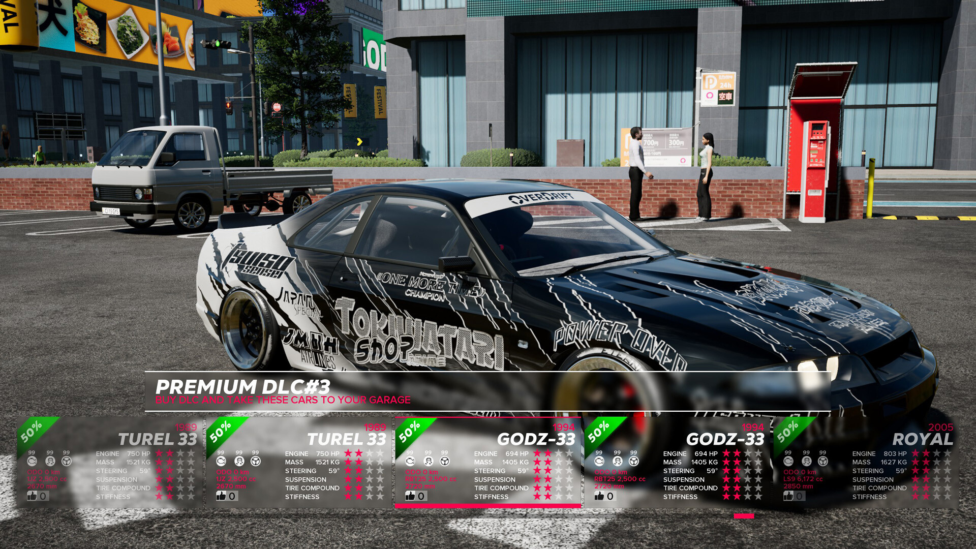 OverDrift Festival - Premium Cars Pack#3 screenshot screenshot 24