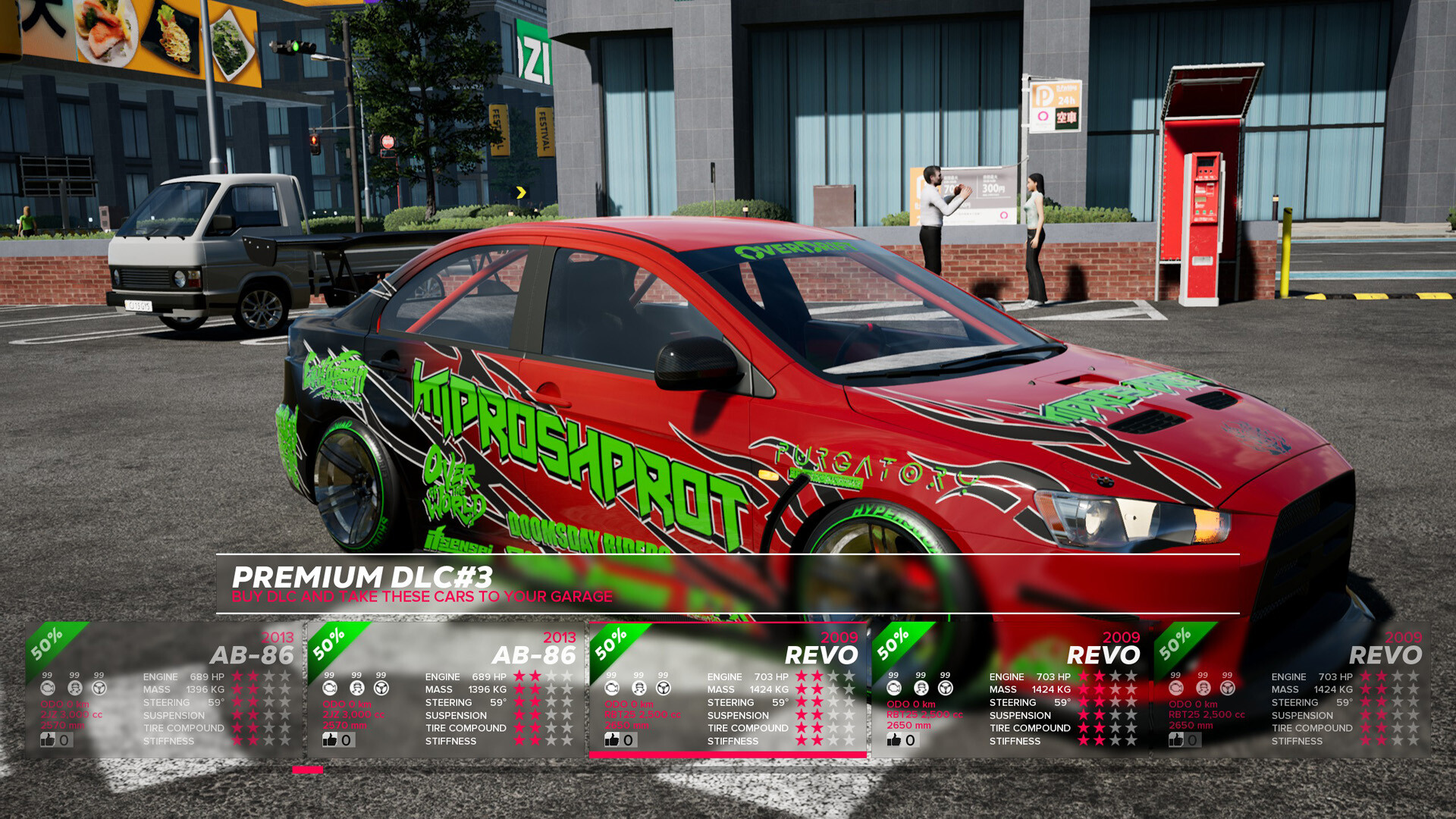 OverDrift Festival - Premium Cars Pack#3 screenshot screenshot 9