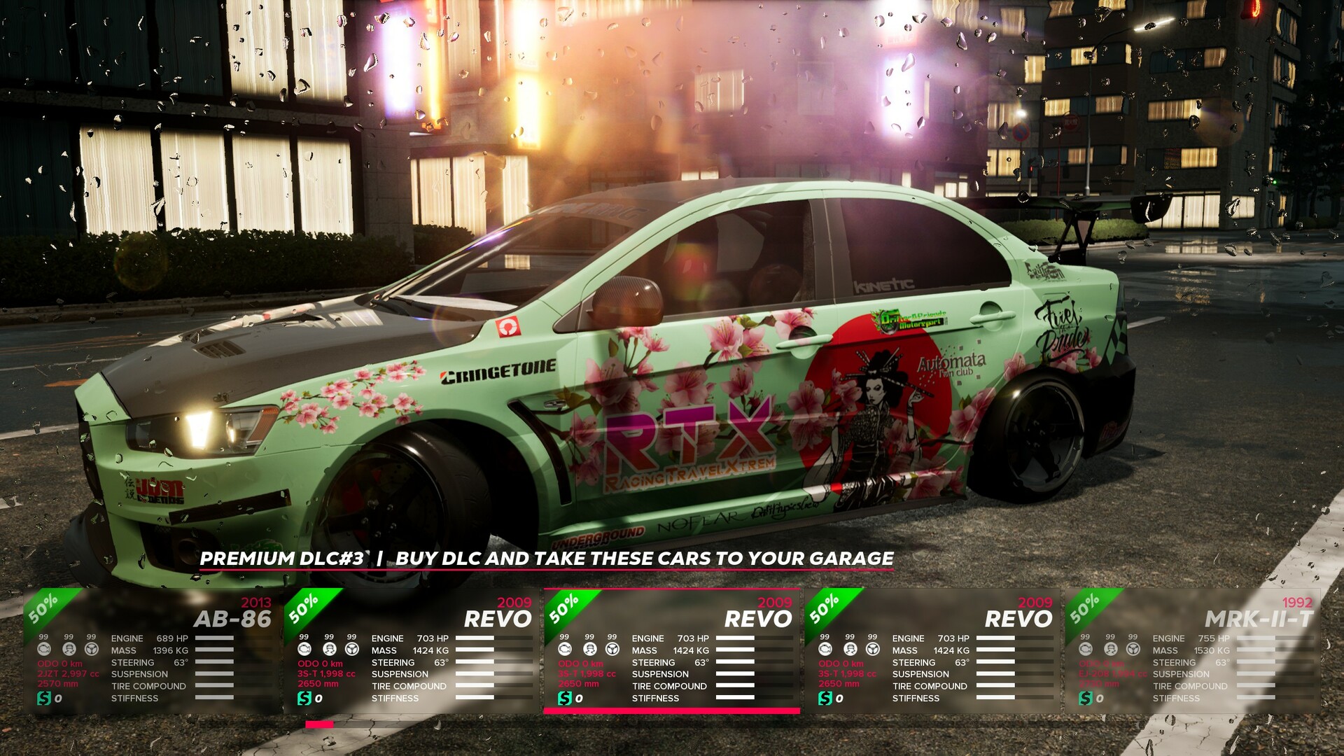 OverDrift Festival - Premium Cars Pack#3 #18