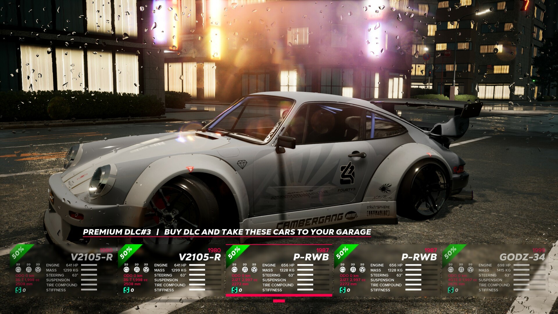 OverDrift Festival - Premium Cars Pack#3 #4