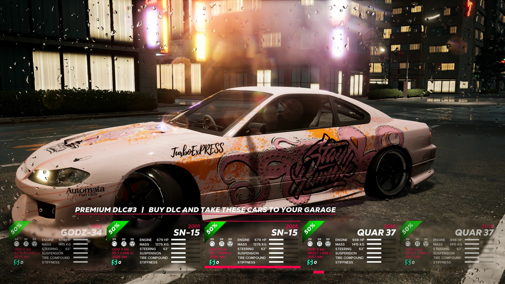 OverDrift Festival - Premium Cars Pack#3 #28