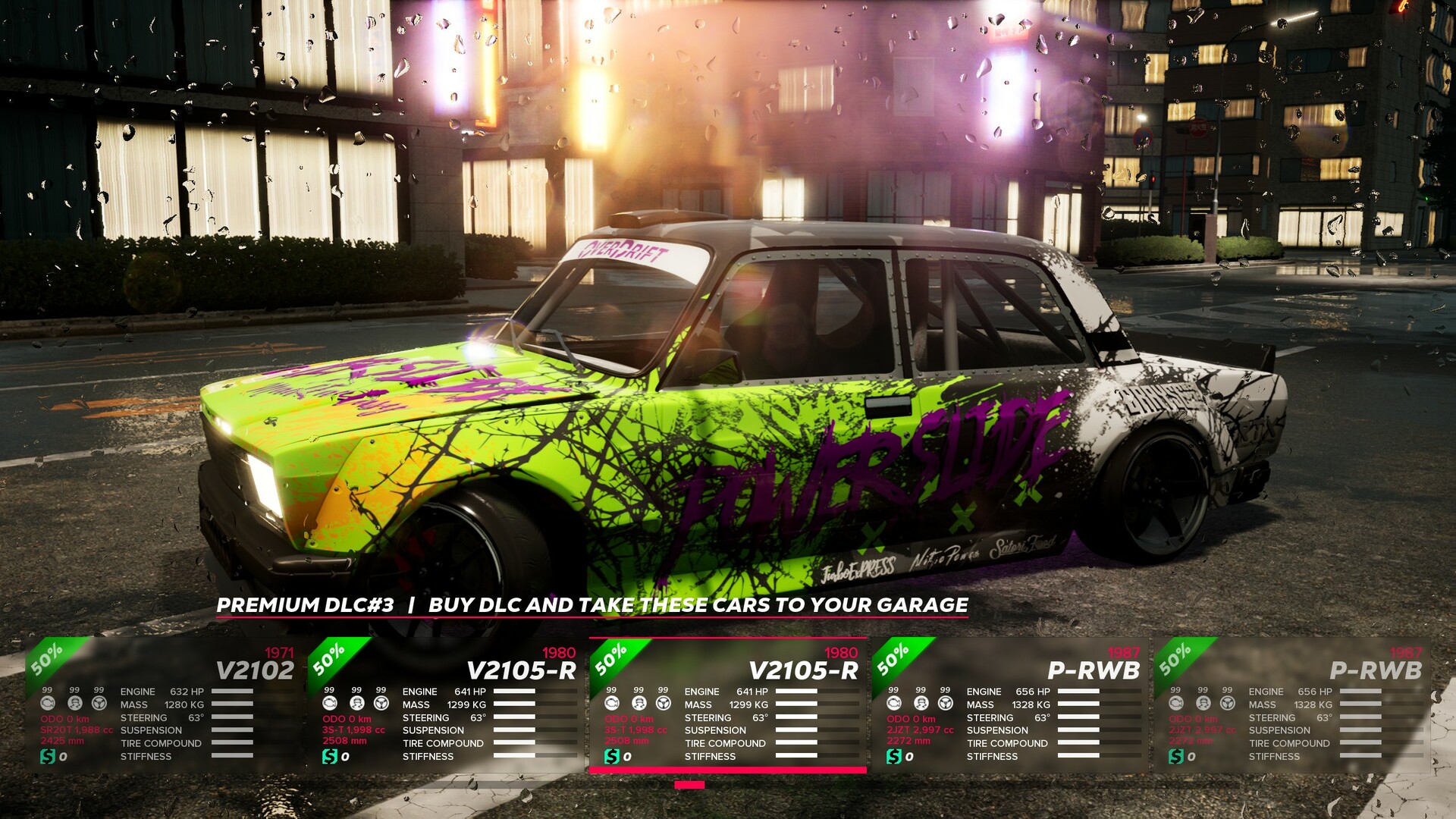 OverDrift Festival - Premium Cars Pack#3 #21