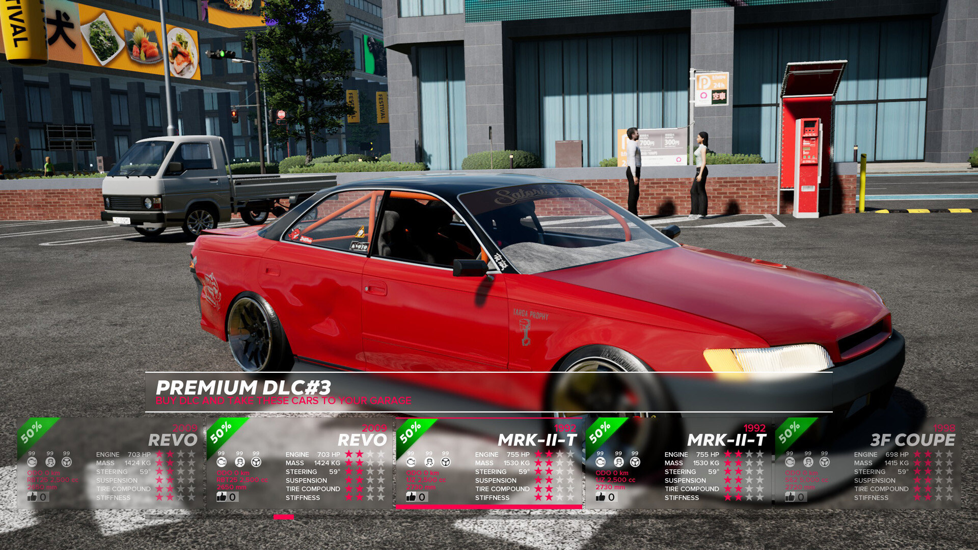 OverDrift Festival - Premium Cars Pack#3 screenshot screenshot 13