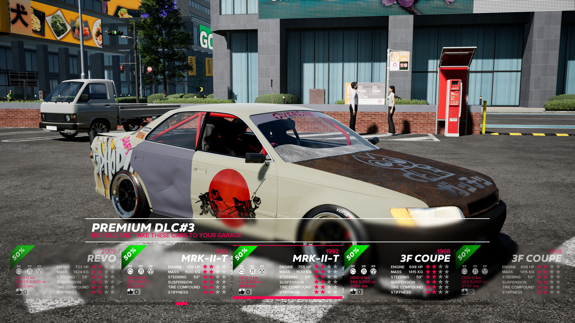 OverDrift Festival - Premium Cars Pack#3 screenshot screenshot 17