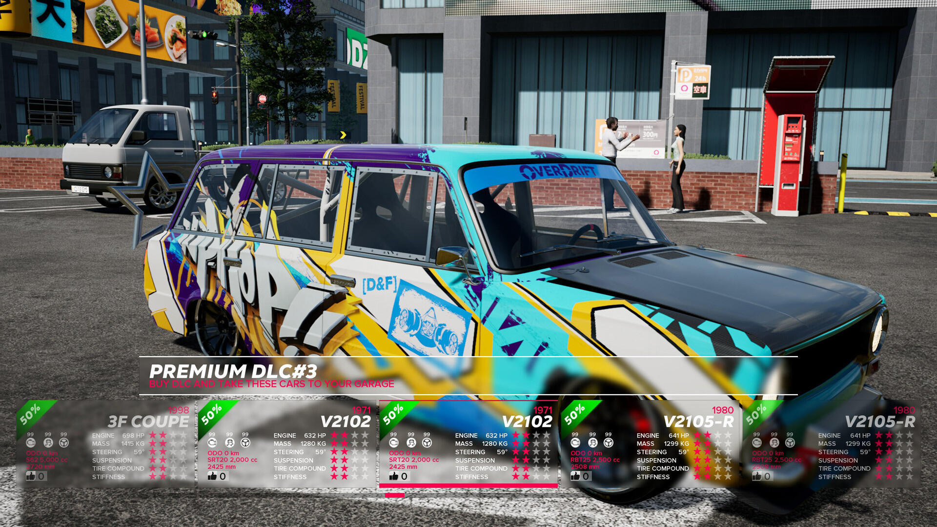 OverDrift Festival - Premium Cars Pack#3 screenshot screenshot 10