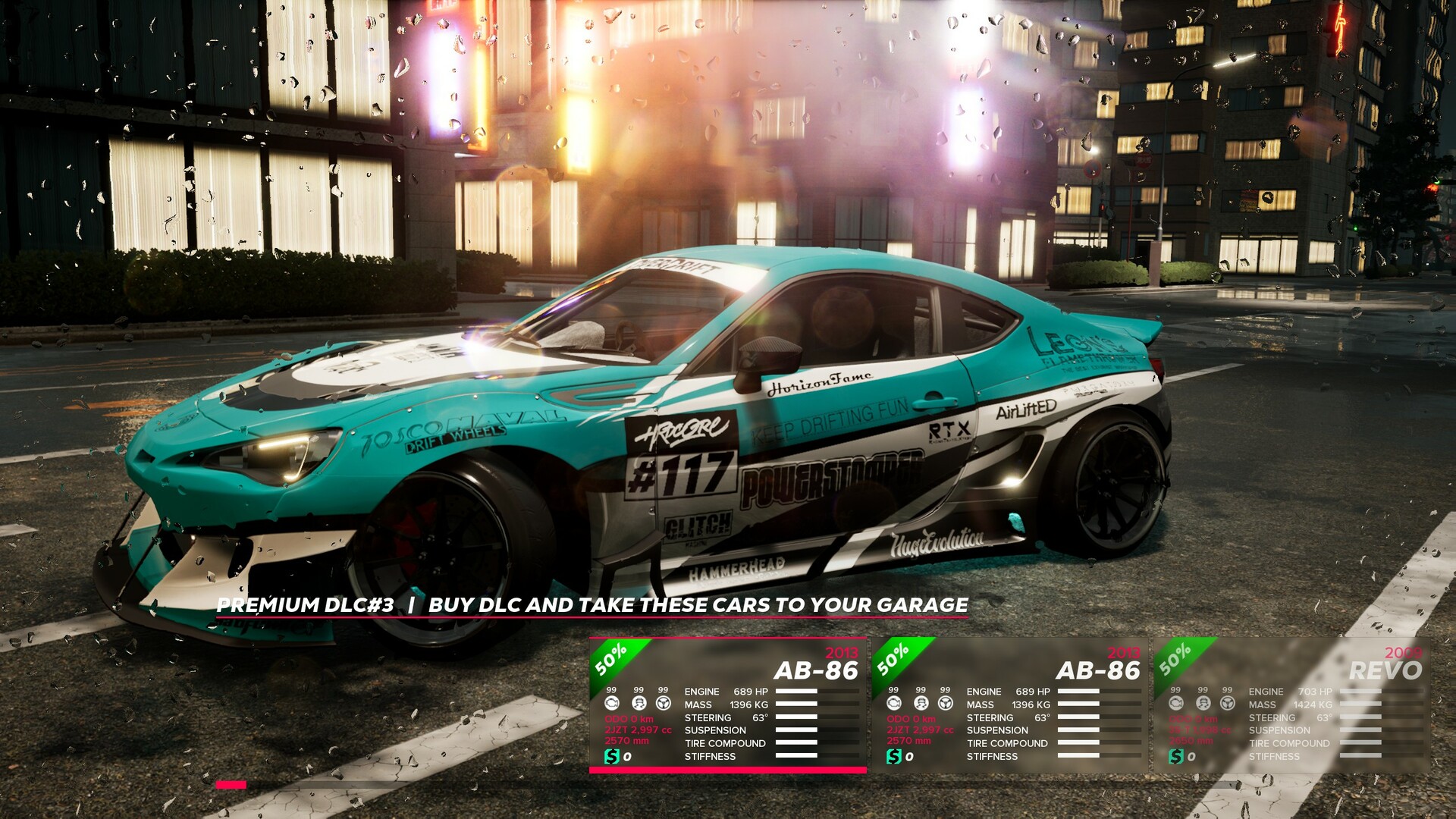 OverDrift Festival - Premium Cars Pack#3 #0