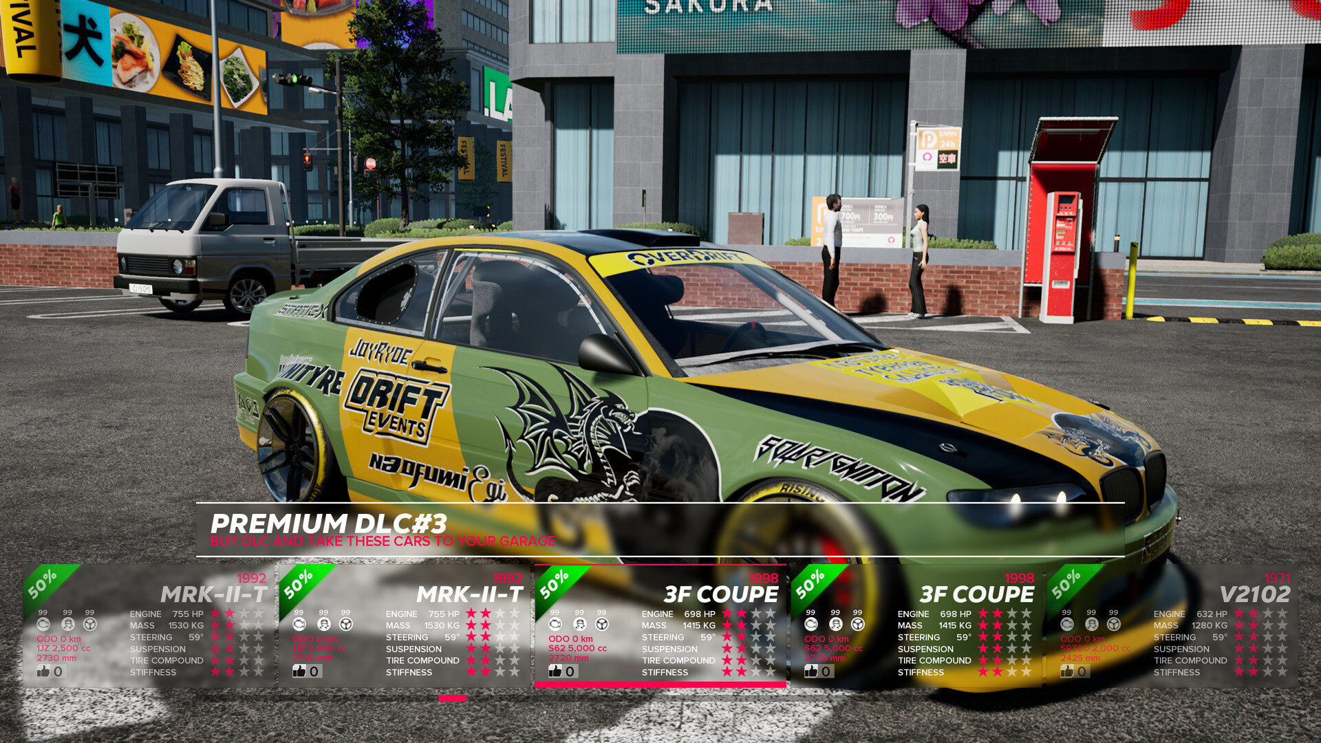 OverDrift Festival - Premium Cars Pack#3 screenshot screenshot 8