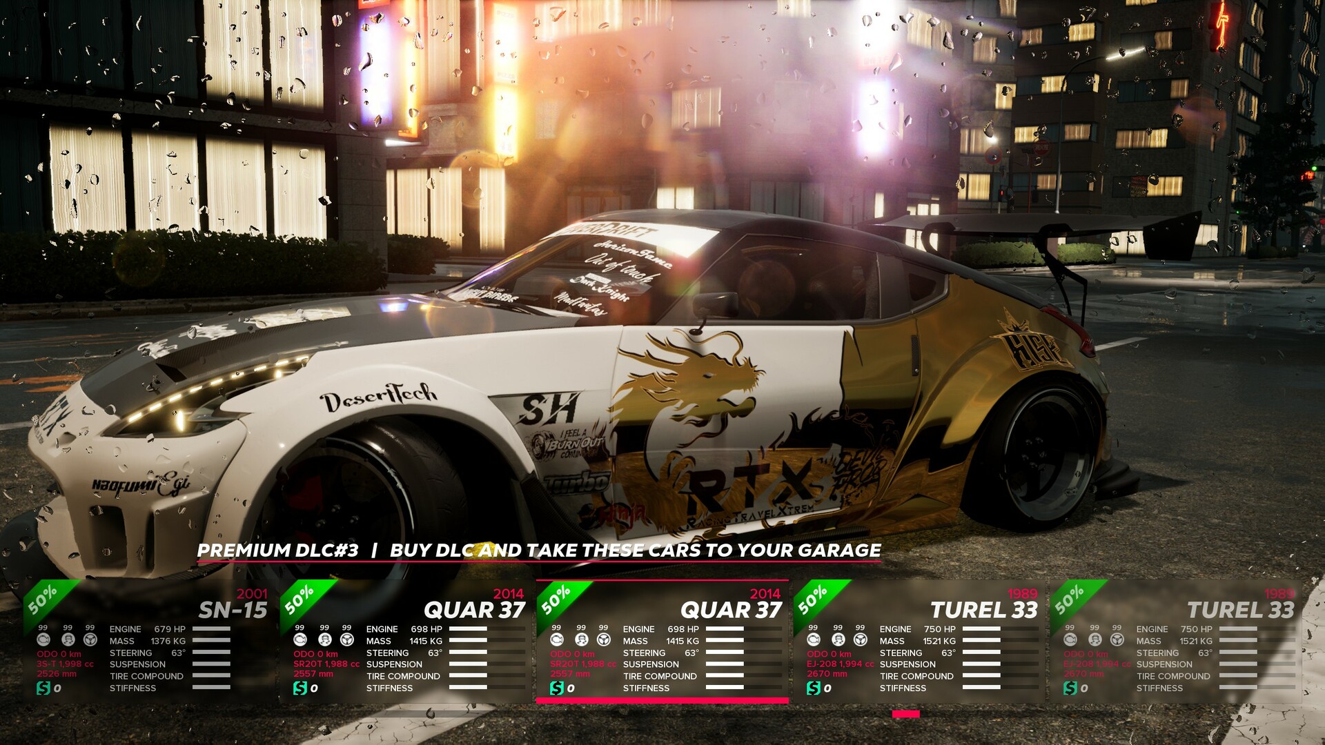 OverDrift Festival - Premium Cars Pack#3 #5