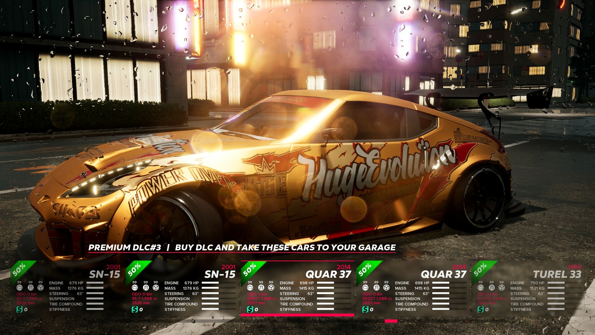 OverDrift Festival - Premium Cars Pack#3 #19