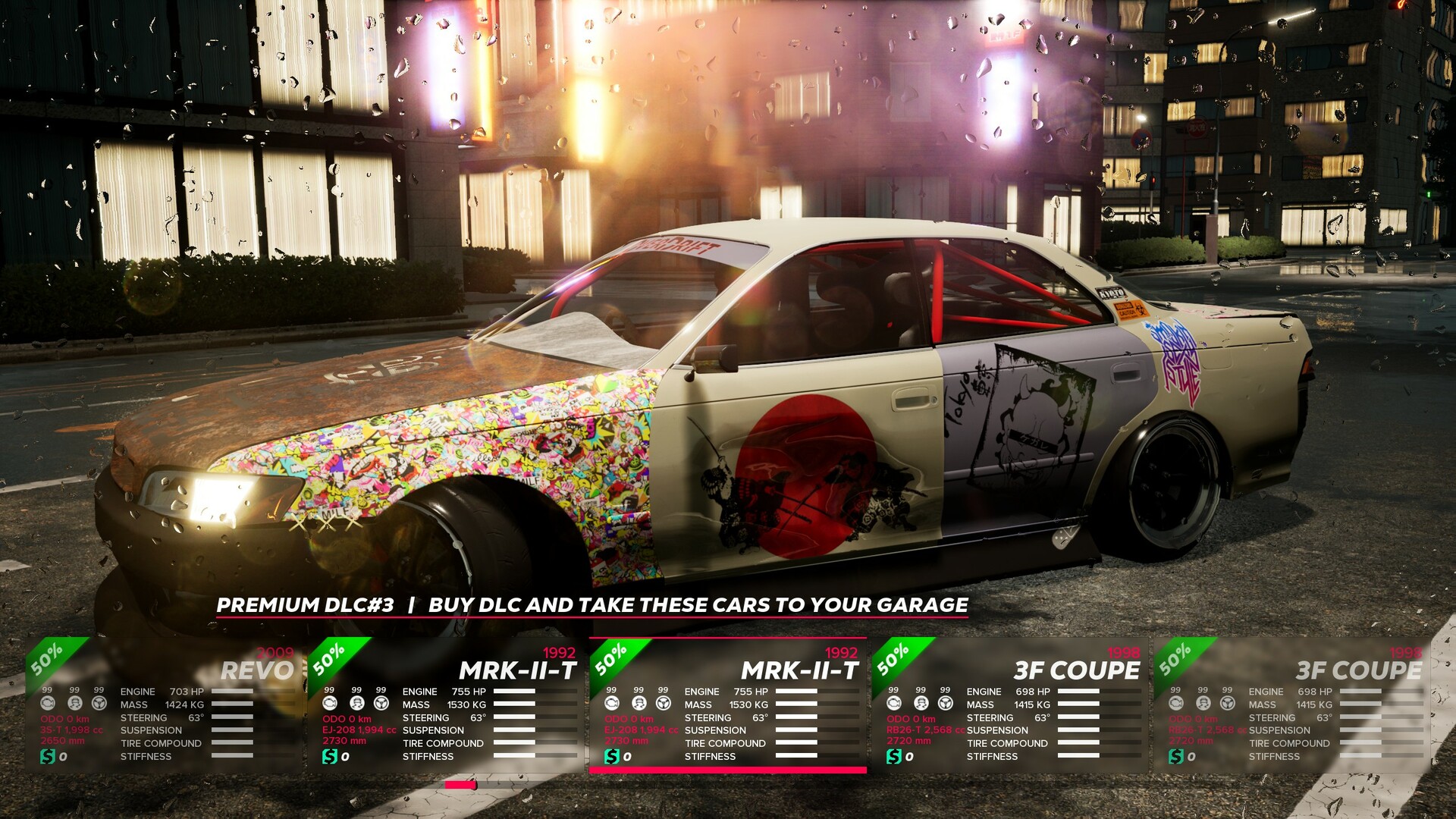 OverDrift Festival - Premium Cars Pack#3 #16