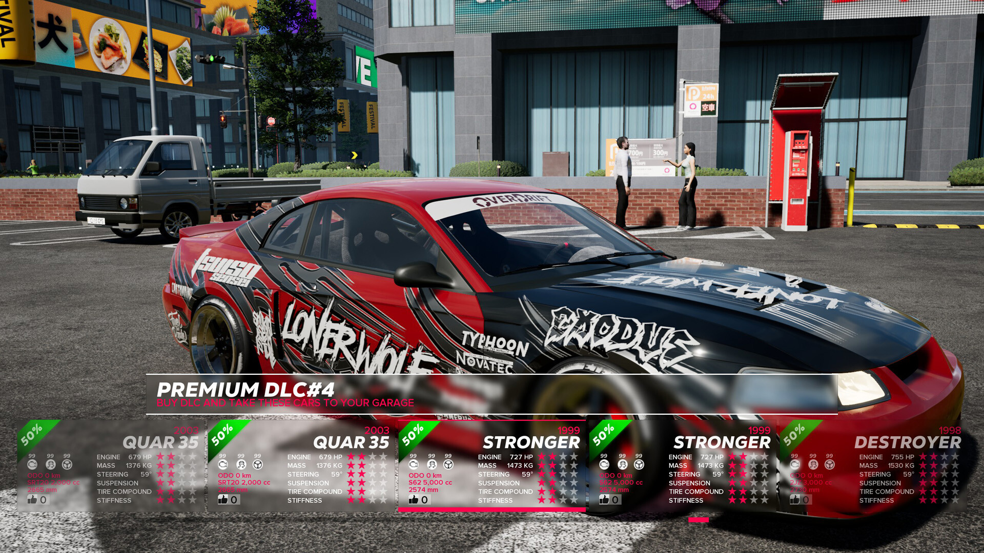 OverDrift Festival - Premium Cars Pack#4 screenshot screenshot 26