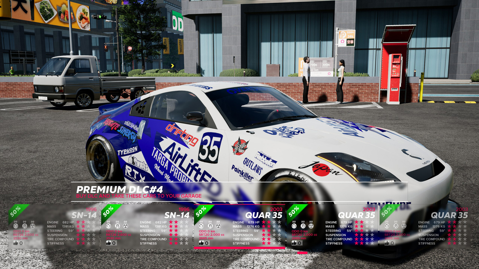OverDrift Festival - Premium Cars Pack#4 screenshot screenshot 25