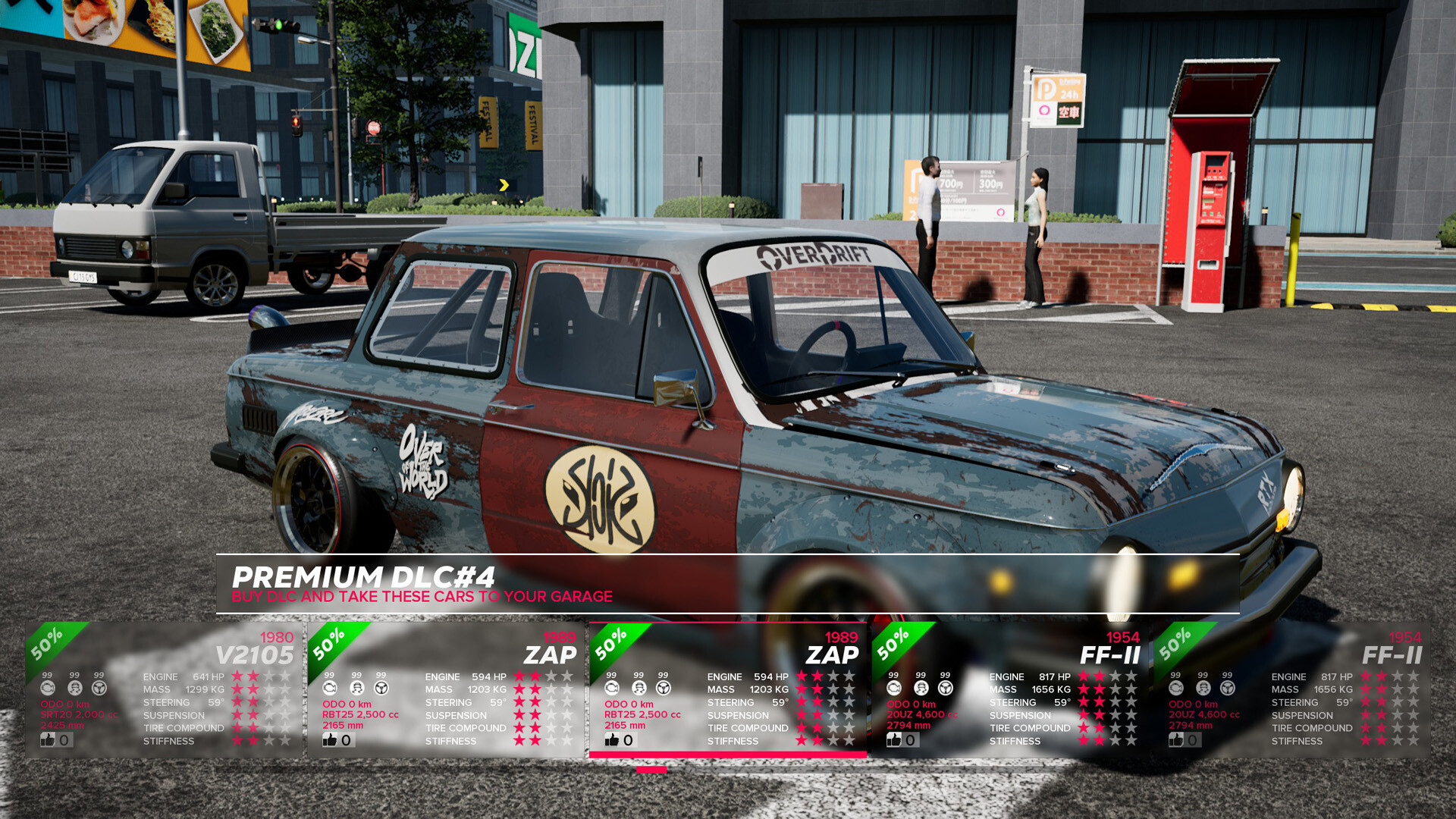 OverDrift Festival - Premium Cars Pack#4 screenshot screenshot 6