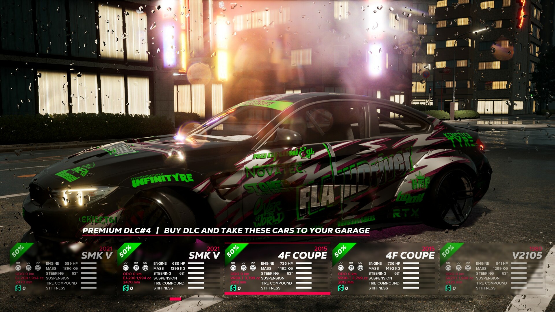 OverDrift Festival - Premium Cars Pack#4 #19