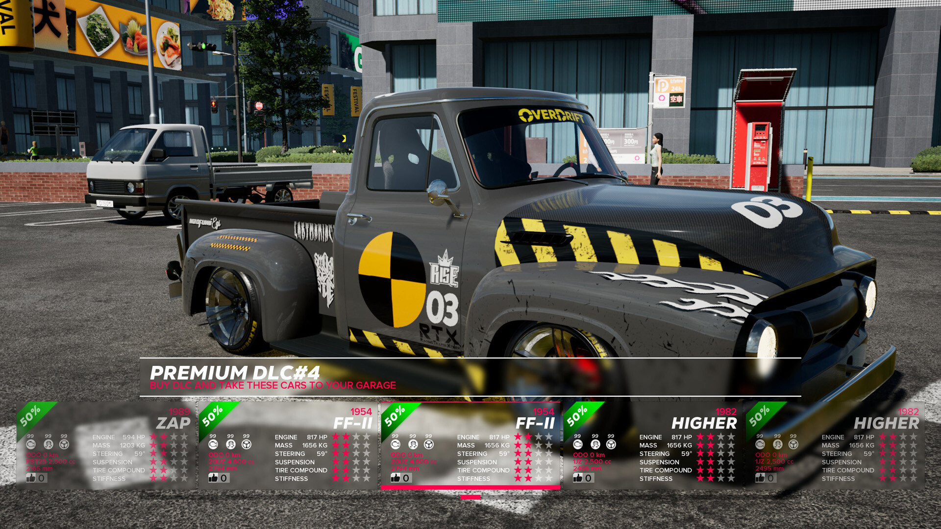 OverDrift Festival - Premium Cars Pack#4 screenshot screenshot 18