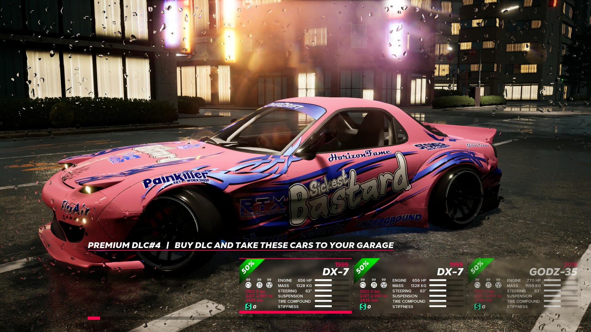 OverDrift Festival - Premium Cars Pack#4 #0