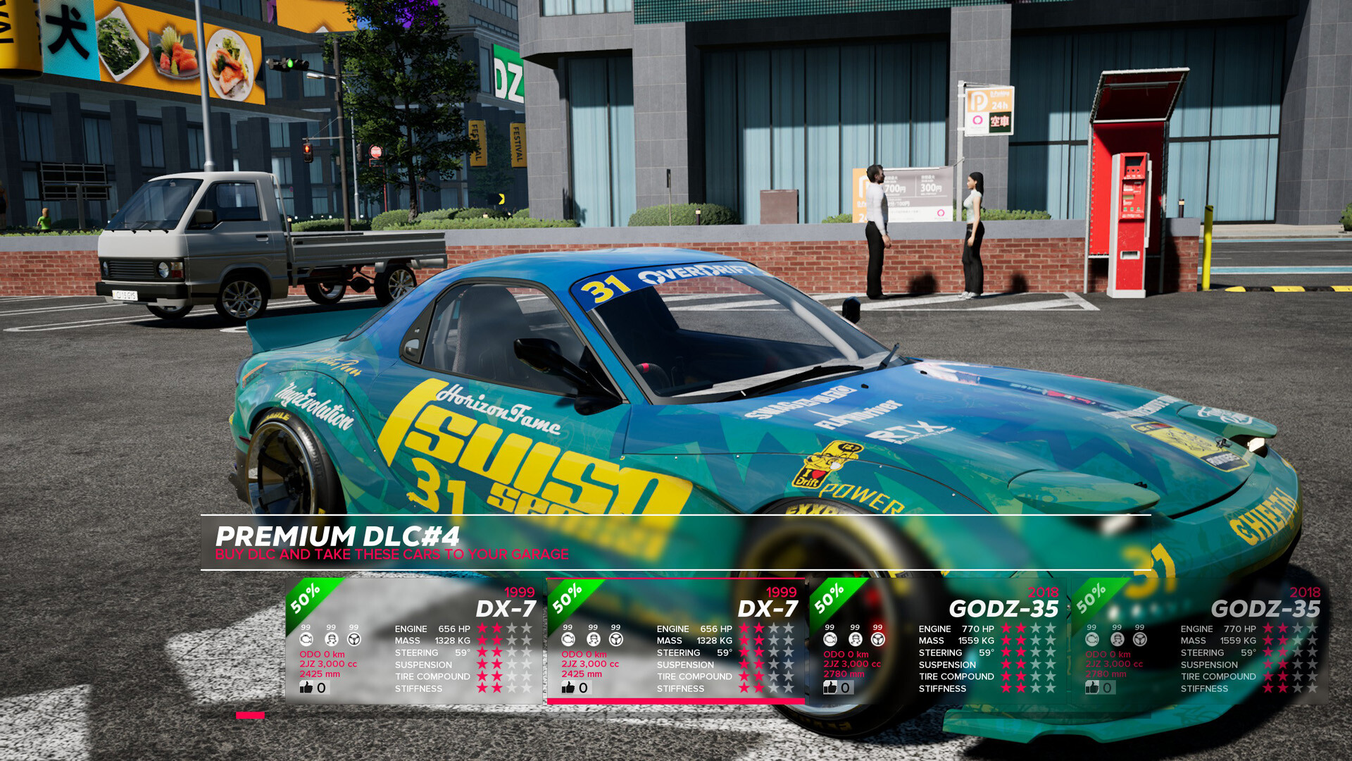 OverDrift Festival - Premium Cars Pack#4 screenshot screenshot 12