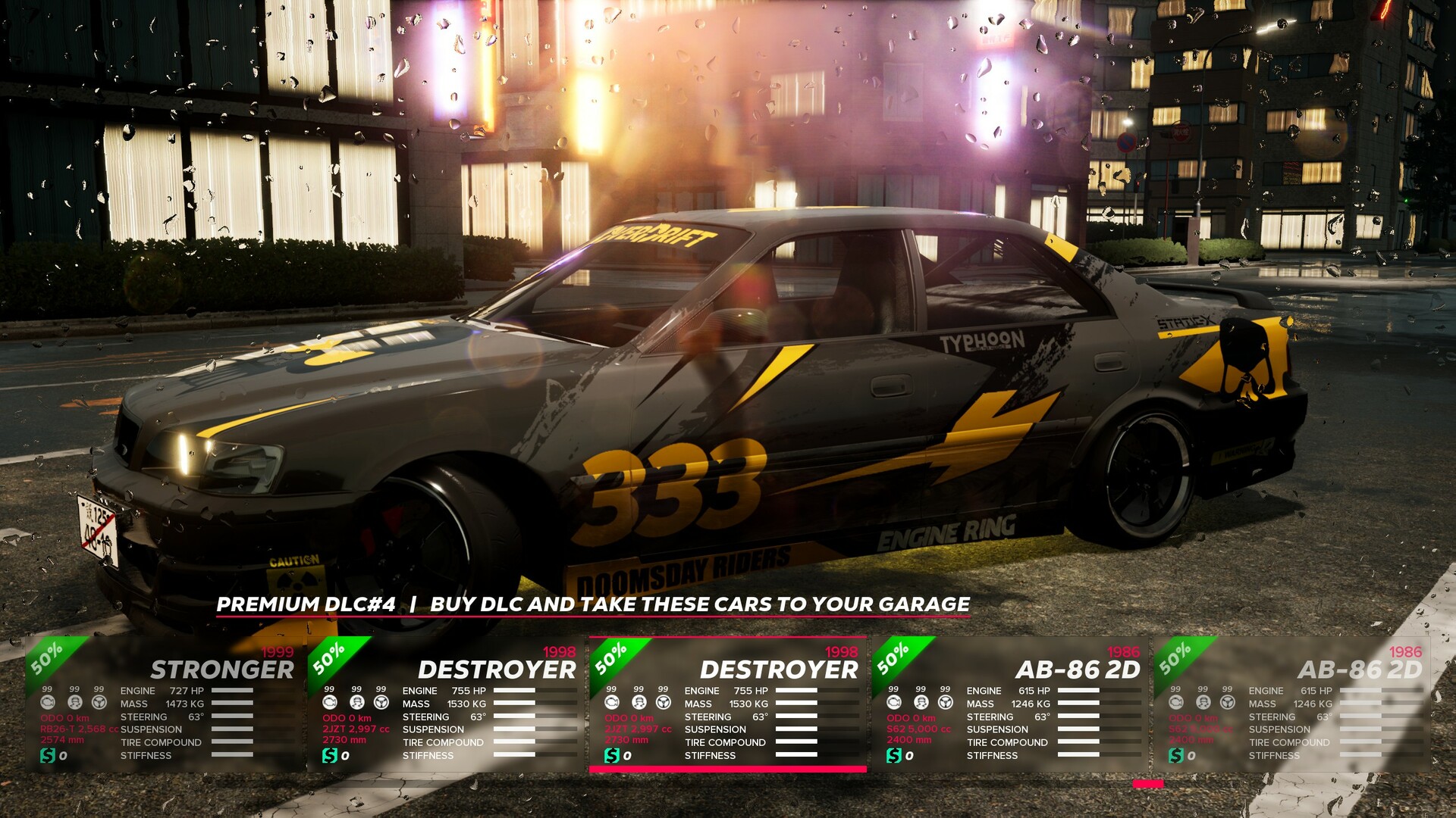 OverDrift Festival - Premium Cars Pack#4 #27