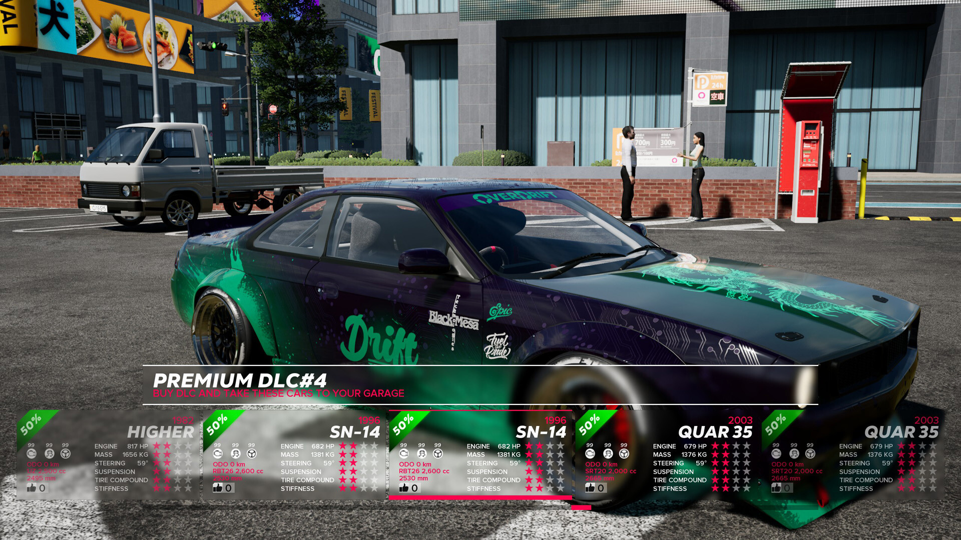 OverDrift Festival - Premium Cars Pack#4 screenshot screenshot 9