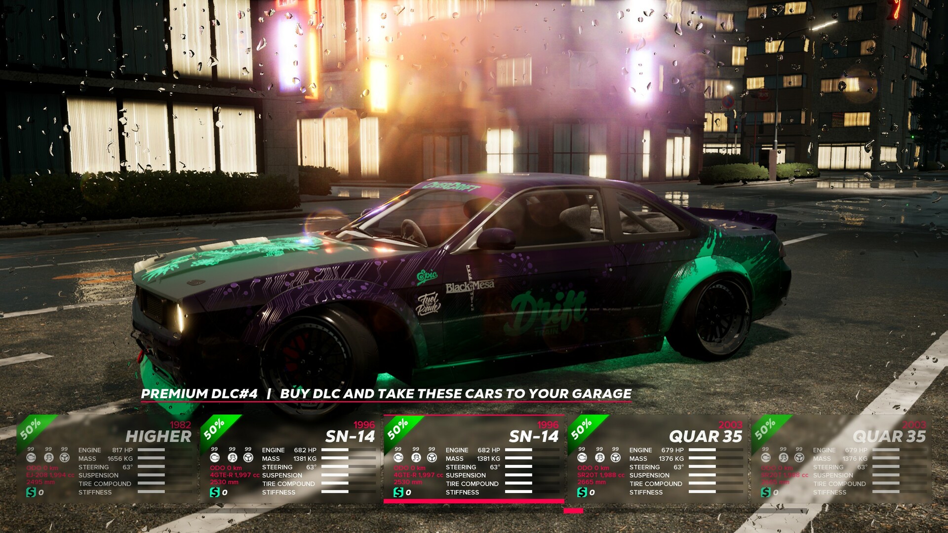 OverDrift Festival - Premium Cars Pack#4 #21