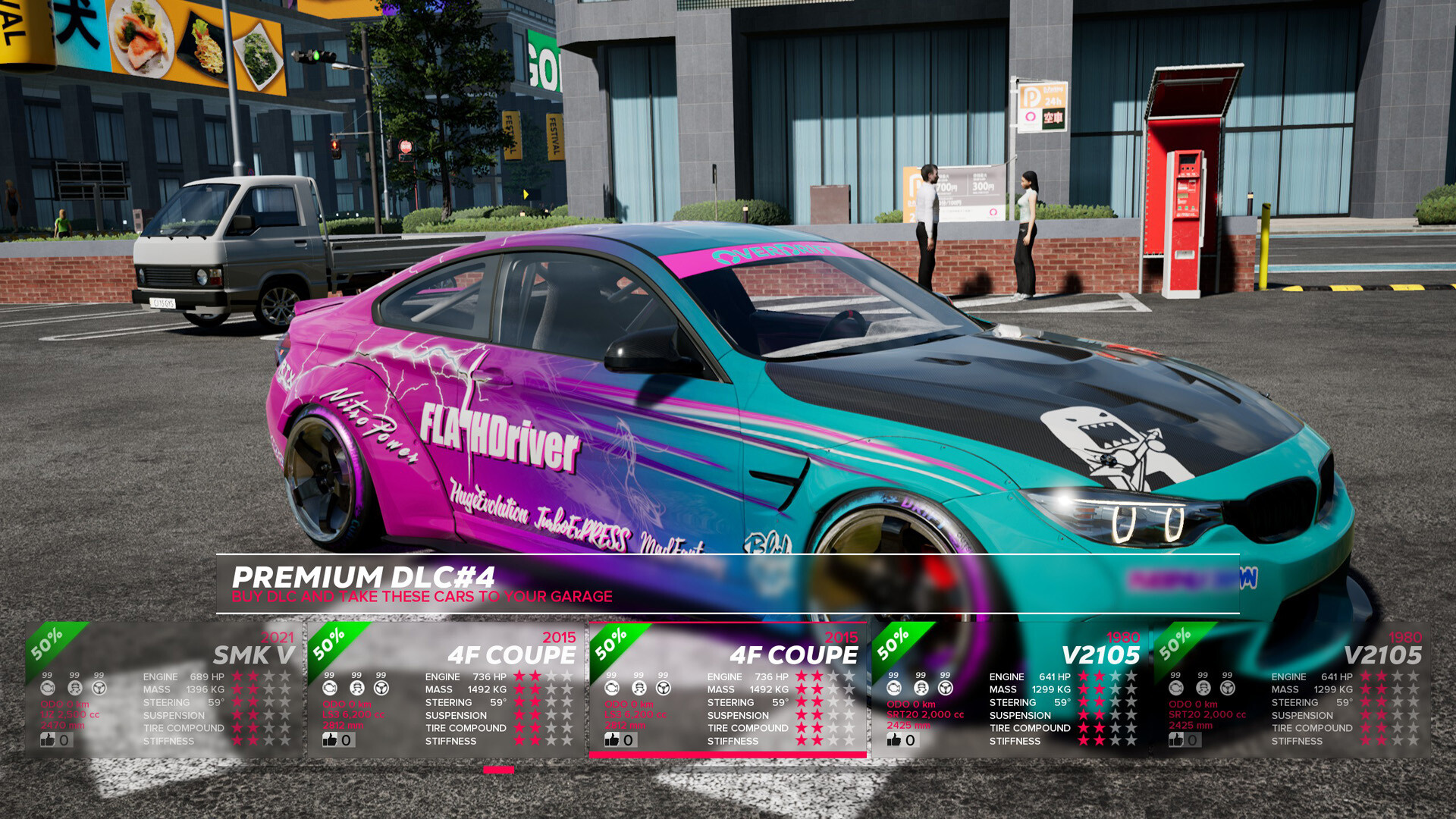 OverDrift Festival - Premium Cars Pack#4 screenshot screenshot 2