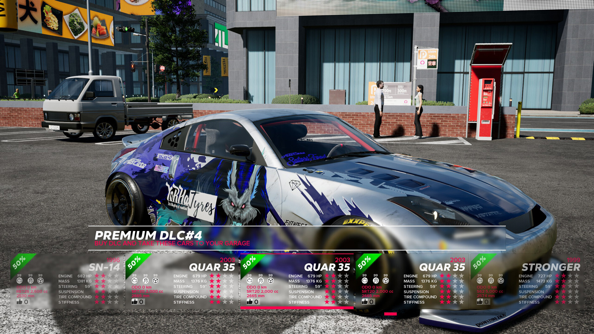 OverDrift Festival - Premium Cars Pack#4 screenshot screenshot 4