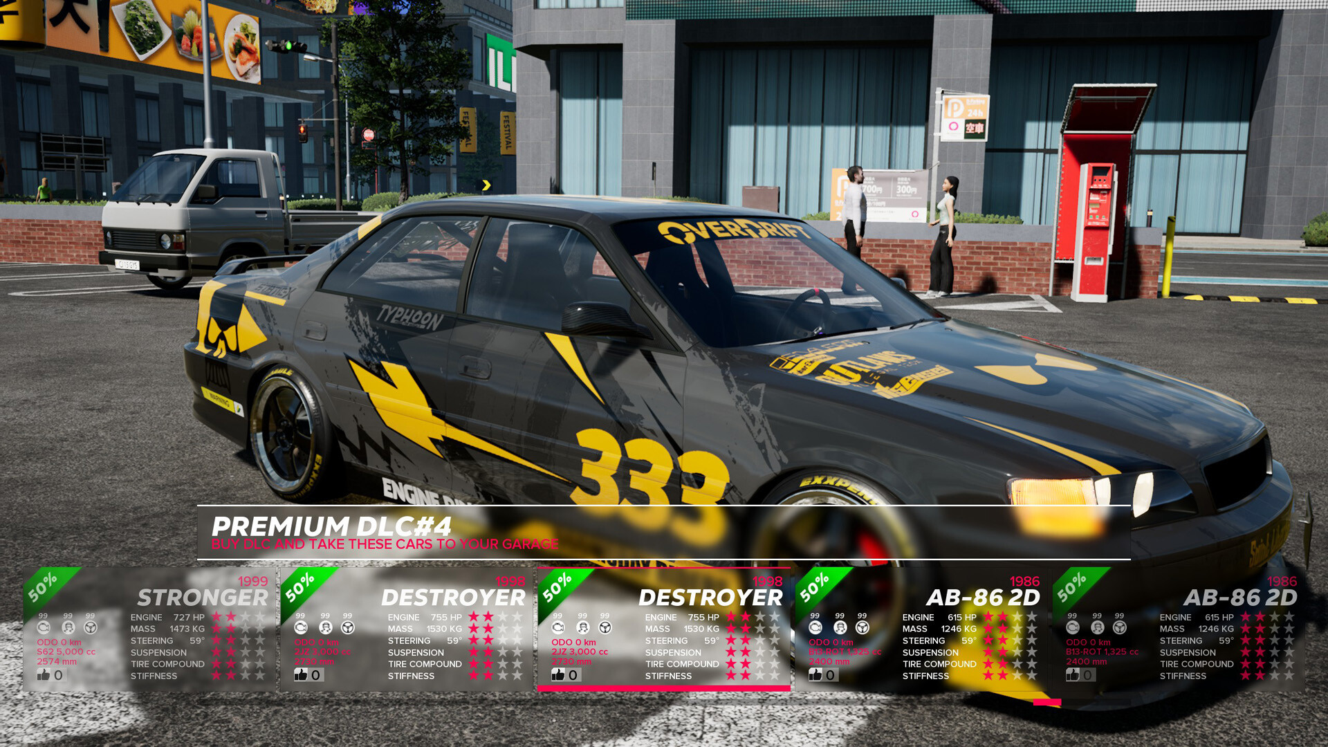 OverDrift Festival - Premium Cars Pack#4 screenshot screenshot 22