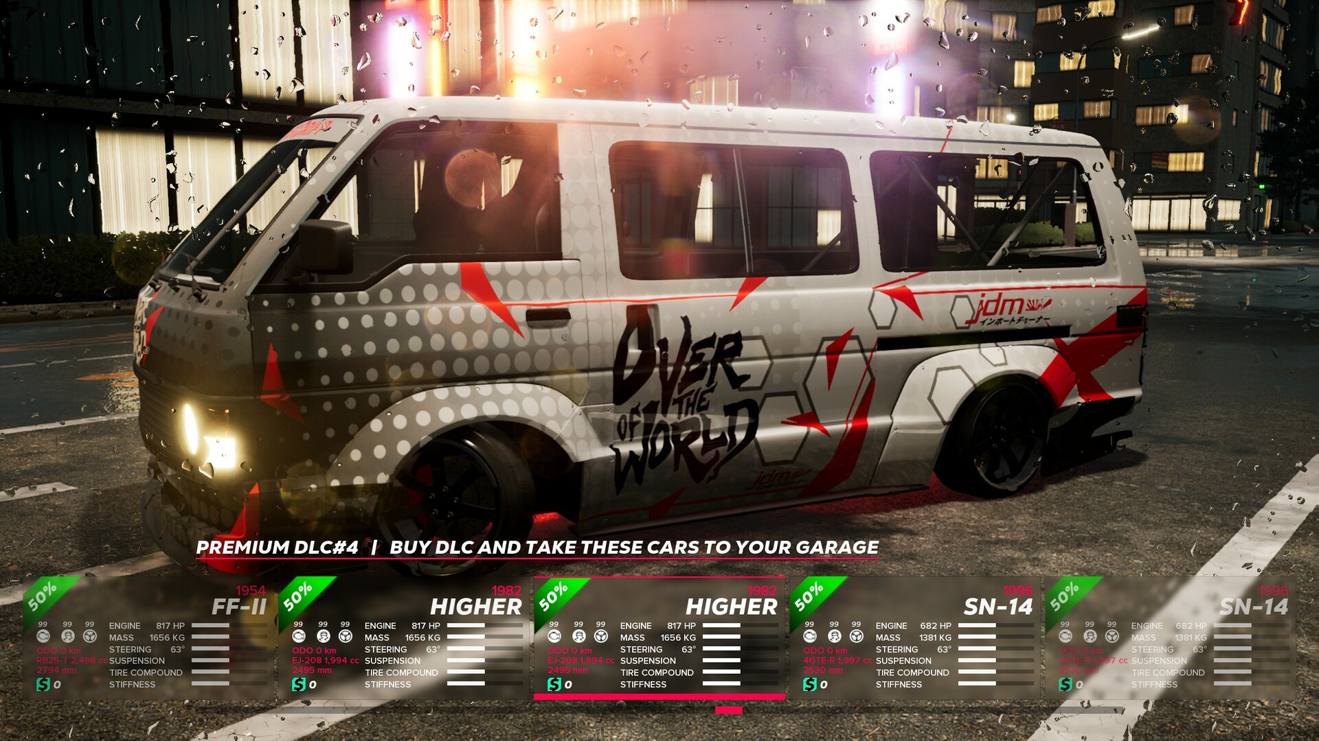 OverDrift Festival - Premium Cars Pack#4 #20