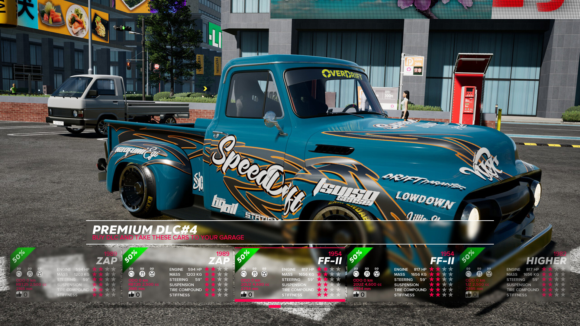 OverDrift Festival - Premium Cars Pack#4 screenshot screenshot 24