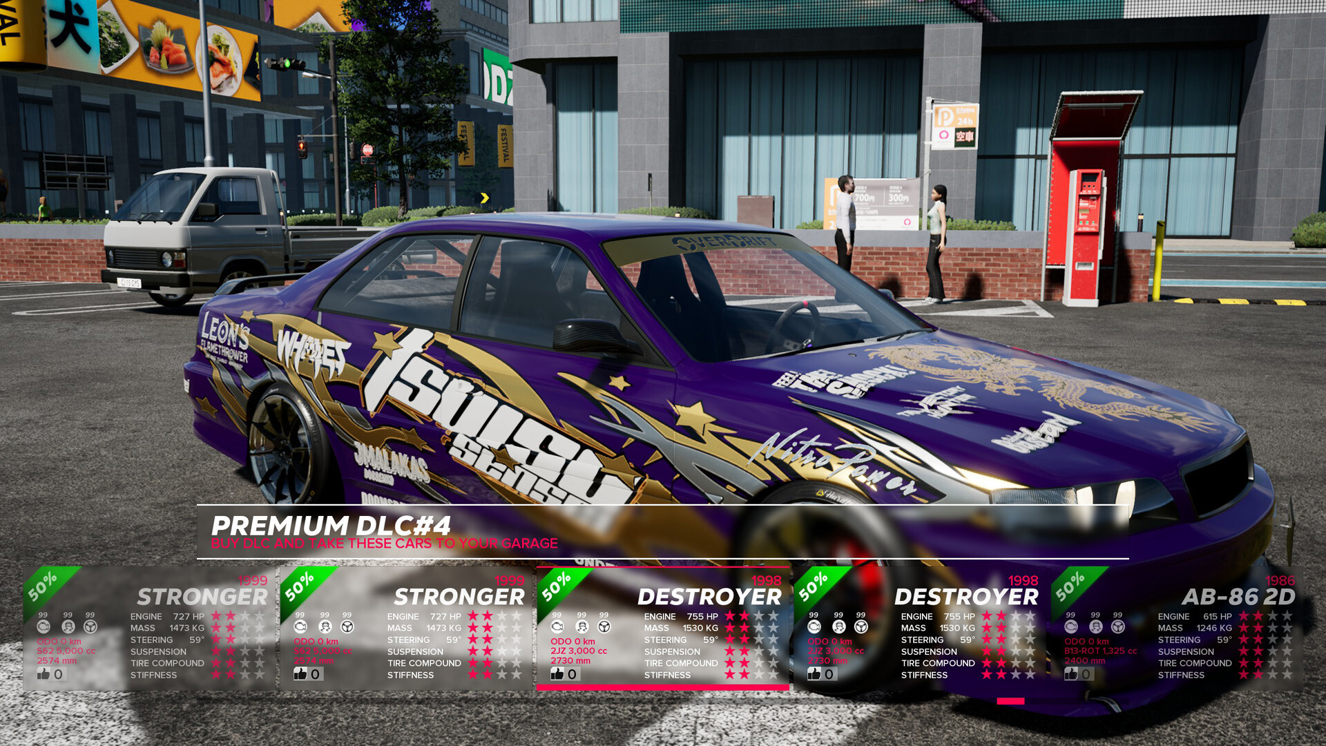 OverDrift Festival - Premium Cars Pack#4 screenshot screenshot 10