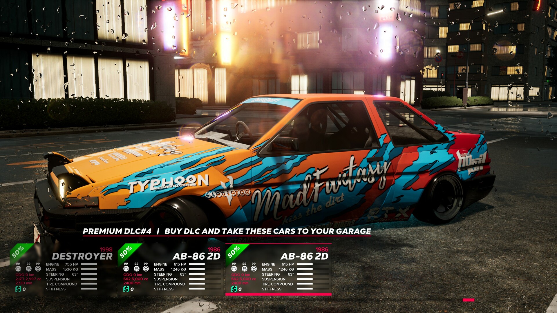 OverDrift Festival - Premium Cars Pack#4 #13