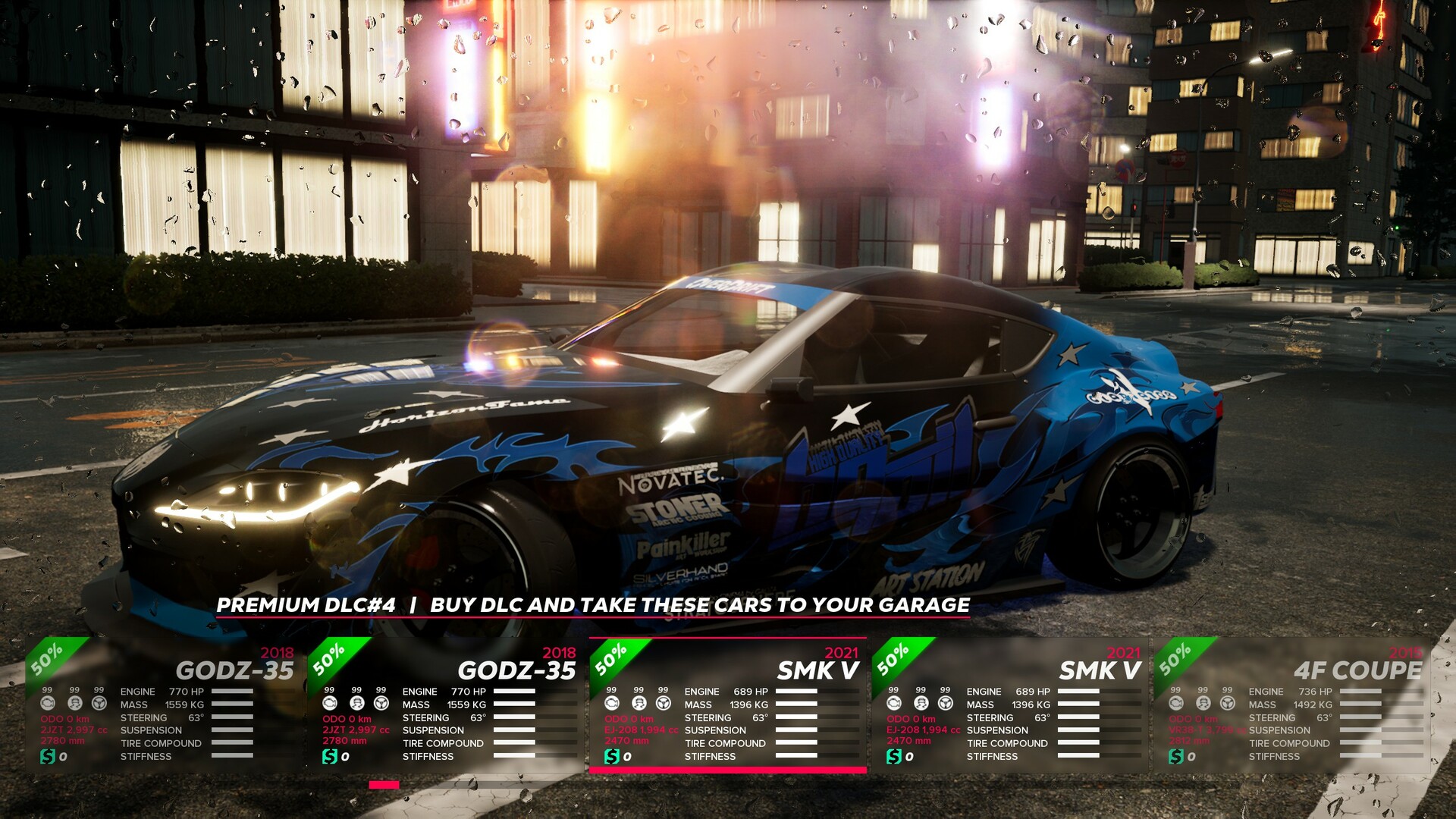 OverDrift Festival - Premium Cars Pack#4 #4