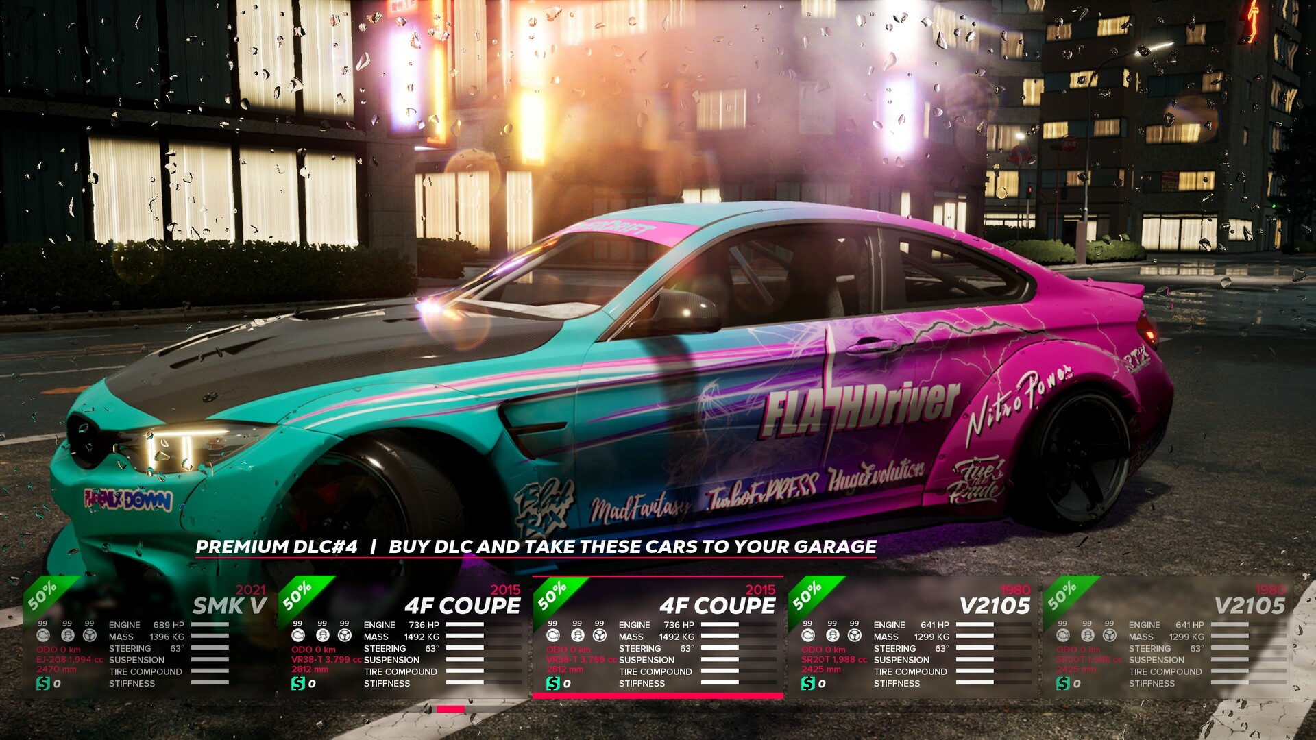 OverDrift Festival - Premium Cars Pack#4 #9