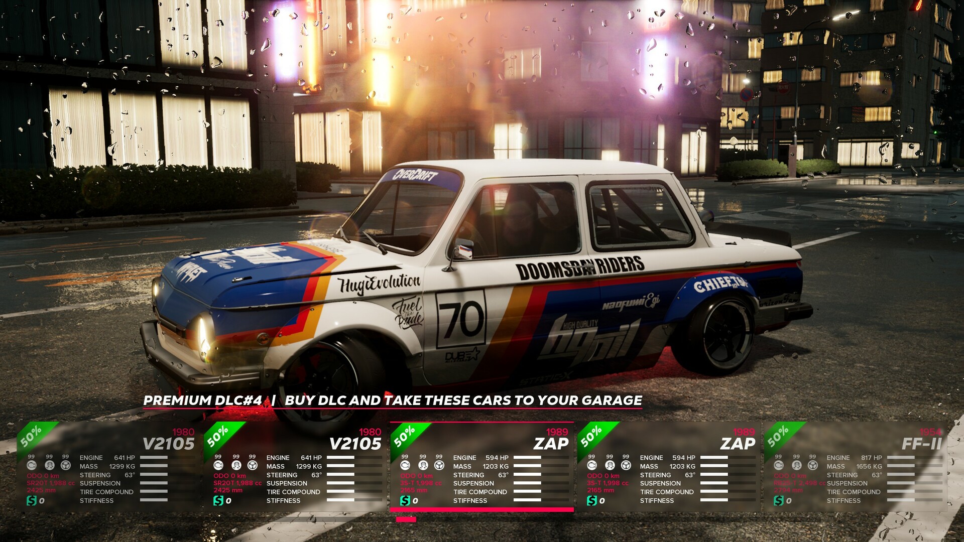 OverDrift Festival - Premium Cars Pack#4 #15