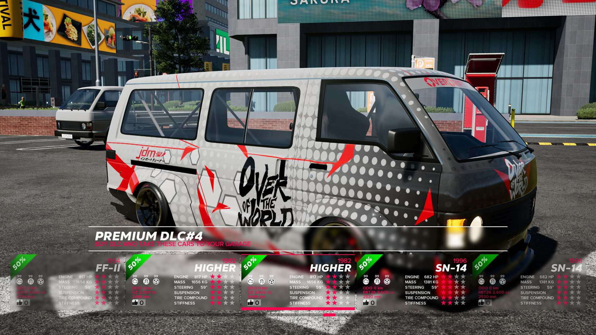 OverDrift Festival - Premium Cars Pack#4 screenshot screenshot 20