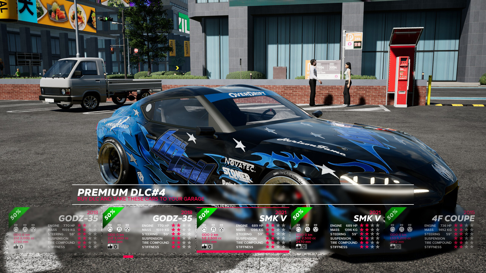 OverDrift Festival - Premium Cars Pack#4 screenshot screenshot 16