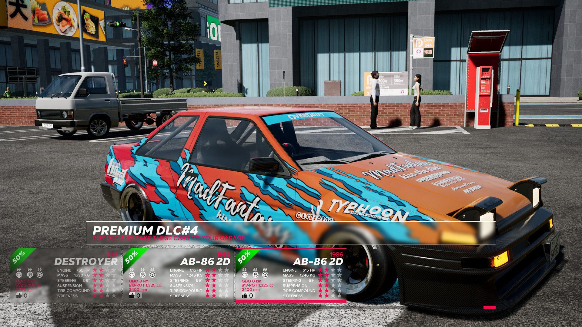 OverDrift Festival - Premium Cars Pack#4 screenshot screenshot 11